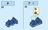 Istruzioni per la Costruzione - LEGO - 40347 - LEGOLAND® Driving School Cars: Page 44