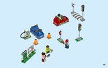 Istruzioni per la Costruzione - LEGO - 40347 - LEGOLAND® Driving School Cars: Page 45