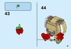 Istruzioni per la Costruzione - LEGO - 40349 - Valentine's Puppy: Page 37