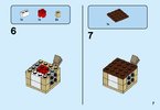 Istruzioni per la Costruzione - LEGO - 40349 - Valentine's Puppy: Page 7