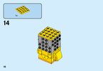 Istruzioni per la Costruzione - LEGO - 40350 - Easter Chick: Page 16