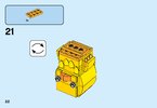 Istruzioni per la Costruzione - LEGO - 40350 - Easter Chick: Page 22