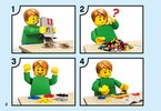 Istruzioni per la Costruzione - LEGO - 40350 - Easter Chick: Page 2