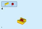 Istruzioni per la Costruzione - LEGO - 40350 - Easter Chick: Page 6