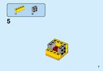 Istruzioni per la Costruzione - LEGO - 40350 - Easter Chick: Page 7