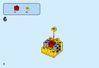 Istruzioni per la Costruzione - LEGO - 40350 - Easter Chick: Page 8