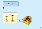 Istruzioni per la Costruzione - LEGO - 40350 - Easter Chick: Page 9