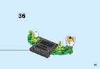 Istruzioni per la Costruzione - LEGO - 40350 - Easter Chick: Page 35