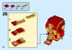 Istruzioni per la Costruzione - LEGO - 40354 - Dragon Dance Guy: Page 24