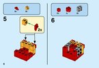 Istruzioni per la Costruzione - LEGO - 40354 - Dragon Dance Guy: Page 6