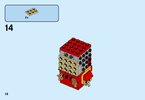 Istruzioni per la Costruzione - LEGO - 40354 - Dragon Dance Guy: Page 14