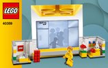 Istruzioni per la Costruzione - LEGO - 40359 - LEGO® Store Picture Frame: Page 1