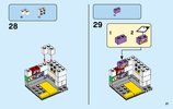 Istruzioni per la Costruzione - LEGO - 40359 - LEGO® Store Picture Frame: Page 21