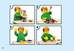 Istruzioni per la Costruzione - LEGO - 40388 - Mini-Doll Dress-Up Kit: Page 2