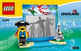 Istruzioni per la Costruzione - LEGO - 40389 - LEGOLAND® Photo Frame 2018: Page 1