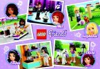 Istruzioni per la Costruzione - LEGO - Friends - 41000 - Acrobazie sul Jet Ski: Page 9