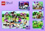 Istruzioni per la Costruzione - LEGO - Friends - 41000 - Acrobazie sul Jet Ski: Page 10