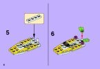 Istruzioni per la Costruzione - LEGO - Friends - 41000 - Acrobazie sul Jet Ski: Page 6