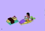 Istruzioni per la Costruzione - LEGO - Friends - 41000 - Acrobazie sul Jet Ski: Page 8