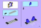 Istruzioni per la Costruzione - LEGO - 41001 - Mia's Magic Tricks: Page 5