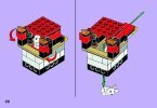 Istruzioni per la Costruzione - LEGO - 41001 - Mia's Magic Tricks: Page 26