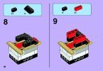 Istruzioni per la Costruzione - LEGO - 41001 - Mia's Magic Tricks: Page 18