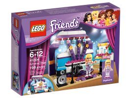 LEGO - Friends - 41004 - Prove sul palcoscenico