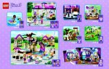 Istruzioni per la Costruzione - LEGO - Friends - 41004 - Prove sul palcoscenico: Page 61