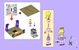 Istruzioni per la Costruzione - LEGO - Friends - 41004 - Prove sul palcoscenico: Page 3