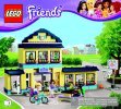 Istruzioni per la Costruzione - LEGO - Friends - 41005 - Il liceo di Heartlake: Page 1