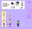 Istruzioni per la Costruzione - LEGO - Friends - 41005 - Il liceo di Heartlake: Page 3