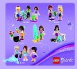 Istruzioni per la Costruzione - LEGO - Friends - 41005 - Il liceo di Heartlake: Page 55