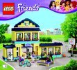 Istruzioni per la Costruzione - LEGO - Friends - 41005 - Il liceo di Heartlake: Page 1