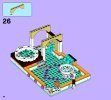 Istruzioni per la Costruzione - LEGO - Friends - 41008 - La piscina di Heartlake City: Page 40