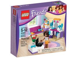 LEGO - Friends - 41009 - La camera da letto di Andrea