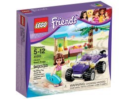 LEGO - Friends - 41010 - Il buggy da spiaggia di Olivia