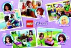 Istruzioni per la Costruzione - LEGO - Friends - 41010 - Il buggy da spiaggia di Olivia: Page 25