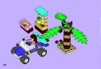 Istruzioni per la Costruzione - LEGO - Friends - 41010 - Il buggy da spiaggia di Olivia: Page 24