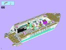 Istruzioni per la Costruzione - LEGO - Friends - 41015 - Yacht: Page 8