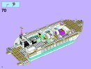 Istruzioni per la Costruzione - LEGO - Friends - 41015 - Yacht: Page 12