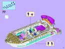 Istruzioni per la Costruzione - LEGO - Friends - 41015 - Yacht: Page 19