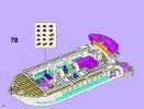 Istruzioni per la Costruzione - LEGO - Friends - 41015 - Yacht: Page 20