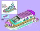 Istruzioni per la Costruzione - LEGO - Friends - 41015 - Yacht: Page 45