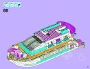 Istruzioni per la Costruzione - LEGO - Friends - 41015 - Yacht: Page 47