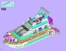 Istruzioni per la Costruzione - LEGO - Friends - 41015 - Yacht: Page 62