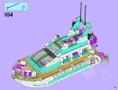 Istruzioni per la Costruzione - LEGO - Friends - 41015 - Yacht: Page 65