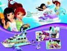 Istruzioni per la Costruzione - LEGO - Friends - 41015 - Yacht: Page 68