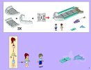 Istruzioni per la Costruzione - LEGO - Friends - 41015 - Yacht: Page 3