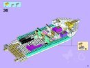 Istruzioni per la Costruzione - LEGO - Friends - 41015 - Yacht: Page 49