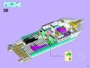 Istruzioni per la Costruzione - LEGO - Friends - 41015 - Yacht: Page 51